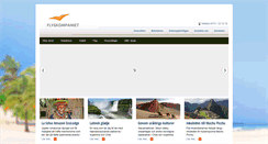Desktop Screenshot of flygkompaniet.se
